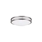 Naturaled LED12FMM-126L9CCT5-NI 18W LED Flush Mount