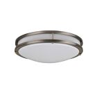 NaturaLED led16fmm-196l830-ni 26w Flush Mount Modern
