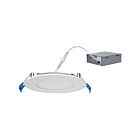 Naturaled LED6DLR-90L9CCT5 12W 6" Round Slim Disk Light