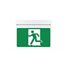 Nexleds NX-EMRMEPW White LED Running Man Exit Signs Lights