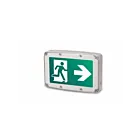 Nexleds NX-EMRMWP LED Running Man Exit Signs Lights