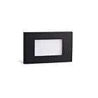 Nexleds NX-ST113W-3CCT-B 3W Black LED Step light