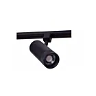 Nexleds NX-TL7-8-24W-5CCT-BK-Z Black LED Track Light Wattage and CCT Selectable