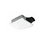 Nexleds NX-VFS18S-3W White Bathroom Ventilation Fan Wattage selectable