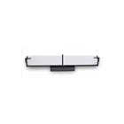 Nexleds NX-VLNL-2F-25W-5CCT-B 25W Black LED Vanity Light