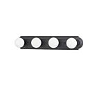 Nuvo Lighting 60-1285 4-Light Mahogany Bronze Vanity Light