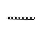 Nuvo Lighting 60-1287 8-Light Mahogany Bronze Vanity Light