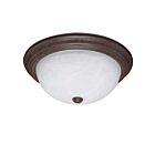 Nuvo Lighting 60-207 3-Light Old Bronze Ceiling Flush Mount Light