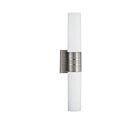 Nuvo Lighting Link 60-2936 2-Light Brushed Nickel Vanity Light