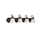 Nuvo Lighting Ballerina 60-326 4-Light Old Bronze Vanity Light