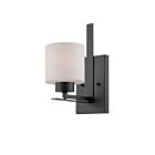 Nuvo Lighting Parallel 60-5301 1-Light Aged Bronze Vanity Light