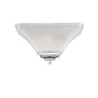 Nuvo Lighting Parker 60-5373 1-Light Polished Chrome Vanity Light