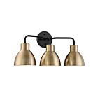 Nuvo Lighting Sloan 60-6793 300W Matte Black Vanity
