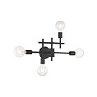 Nuvo Lighting Delphi 60-6861 240W Mahogany Bronze Vanity