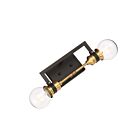 Nuvo Lighting Intention 60-6972 120W Black Vanity