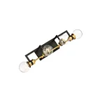 Nuvo Lighting Intention 60-6974 240W Black Vanity