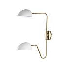 Nuvo Lighting 60-7394 2 Lights 120W Wall Scone