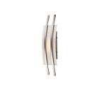 Nuvo Lighting Trax 62-102 LED 1- Light Brushed Nickel Vanity Light