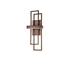 Nuvo Lighting Frame 62-125 LED 1- Light Bronze Vanity Light