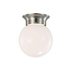 Nuvo Lighting 62-1565 Brushed Nickel 8W LED Flush Mount