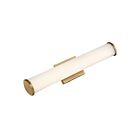 Nuvo Lighting Lena 62-1592 26W Brushed Brass Vanity