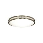 Nuvo Lighting 62-1637 Brushed Nickel 25W LED Flush Mount CCT Selectable