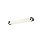 Nuvo Lighting 62-1740 Matte Black 52W LED Linear Flush Mount CCT Selectable
