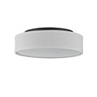 Nuvo Lighting Heather 62-525 1-Light Aged Bronze Ceiling Flush Mount Light
