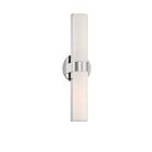 Nuvo Lighting Bond 62-722 LED Polished Nickel Vanity Light