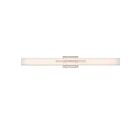Nuvo Lighting 62-875 Grill LED 3-Lights Polished Nickel Vanity Light
