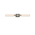 Nuvo Lighting 62-876 Grill LED 3-Lights Aged Bronze Vanity Light