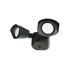 Nuvo Lighting 65-212 20W Bronze LED Dual Head Security Light