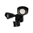 Nuvo Lighting 65-215 20W Black LED Dual Head Security Light