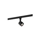 Nuvo Lighting TH495 Black 12W LED Piston Track Head