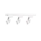 Nuvo Lighting TK310 3-Light White Track Light Head
