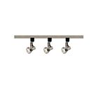 Nuvo Lighting TK353 3-Light Brushed Nickel Track Light Head