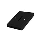 Nuvo Lighting TP143 Black Track Light Monopoint Adapter