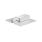 Nuvo Lighting TP152 White Track Light Live End and Canopy Finish