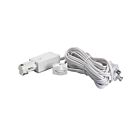 Nuvo Lighting TP156 White Track Light Live End Cord Kit