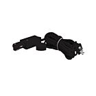 Nuvo Lighting TP157 Black Track Light Live End Cord Kit
