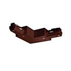 Nuvo Lighting TP208 Brown Track Light L Connector