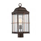 Nuvo Lighting Howell 60-5835 1-Light Bronze Outdoor Post Light