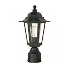 Nuvo Lighting Cornerstone 60-996 1-Light Textured Black Outdoor Post Light