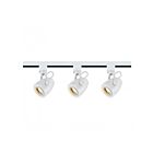 Nuvo Lighting TK413 36w White Pinch back Track Lighting Kit