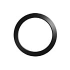 Ortech 2135-RING-CBK Chrome Black Magnetic Ring for 2135