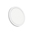 Ortech 2300-3CCT 24W White 12" Round Super Slim LED Flush Mount CCT Selectable