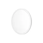 Ortech 2400-3CCT 30W White 16" LED Semi Flush Mount CCT Selectable