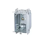 Ortech BOX-1304-LH Metal Device Box With Positioning Tabs