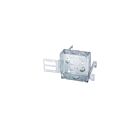 Ortech BOX-52151-KSSX Square Steel Junction Box With Wraparound Bracket