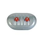 Ortech CAD-250 Access door to inspect and maintain circular ventilation ducts